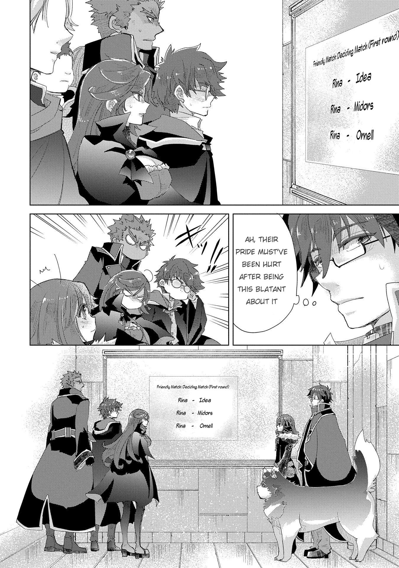 Yuukyuu no Gusha Asley no, Kenja no Susume Chapter 32 13